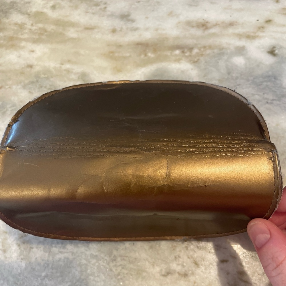 Y2K Gucci bronze sunglasses/glasses case - Picture 2 of 4
